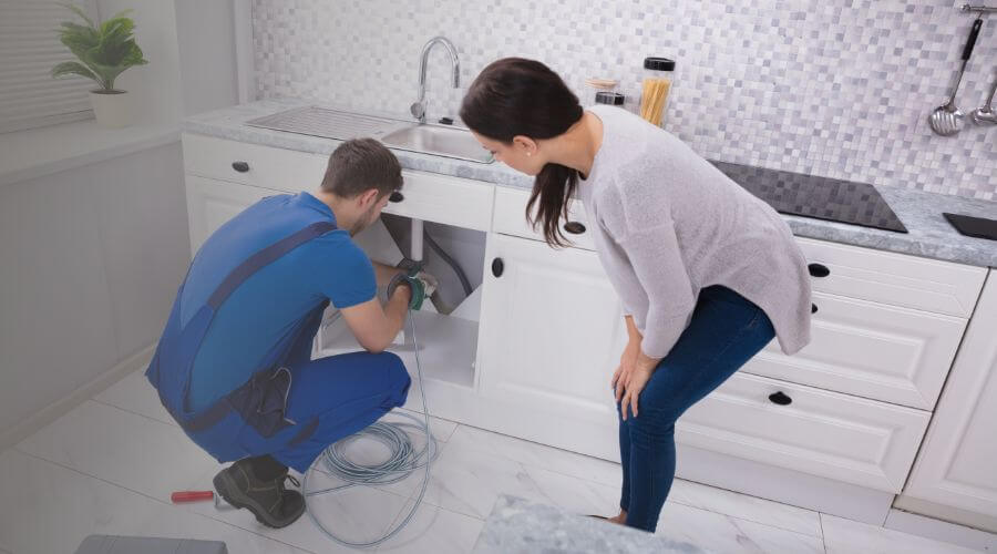 Local annual plumbing maintenance in Swarthmore, PA